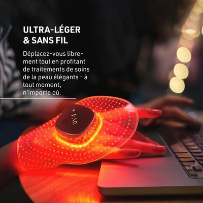 FAQ™ 221 Masque à main LED anti-âge 6