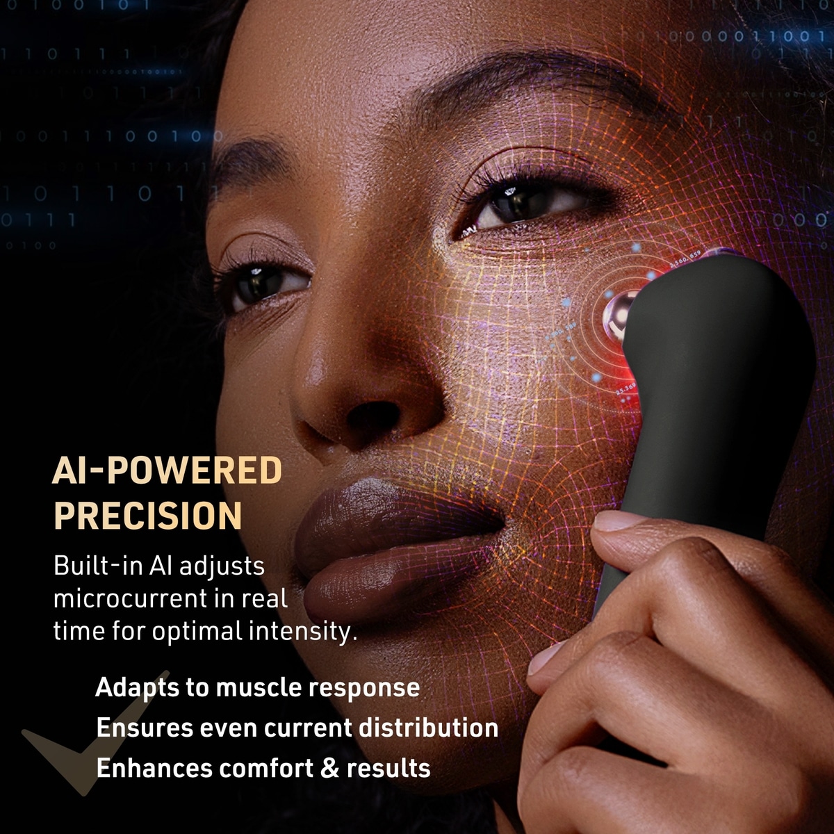 FAQ™ 402 Advanced Dual Microcurrent, NIR & LED Toning Device