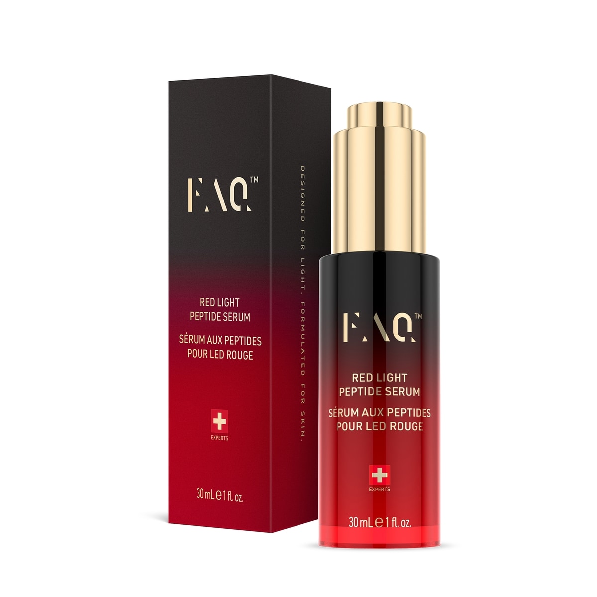 FAQ™ Red Light Peptide Serum