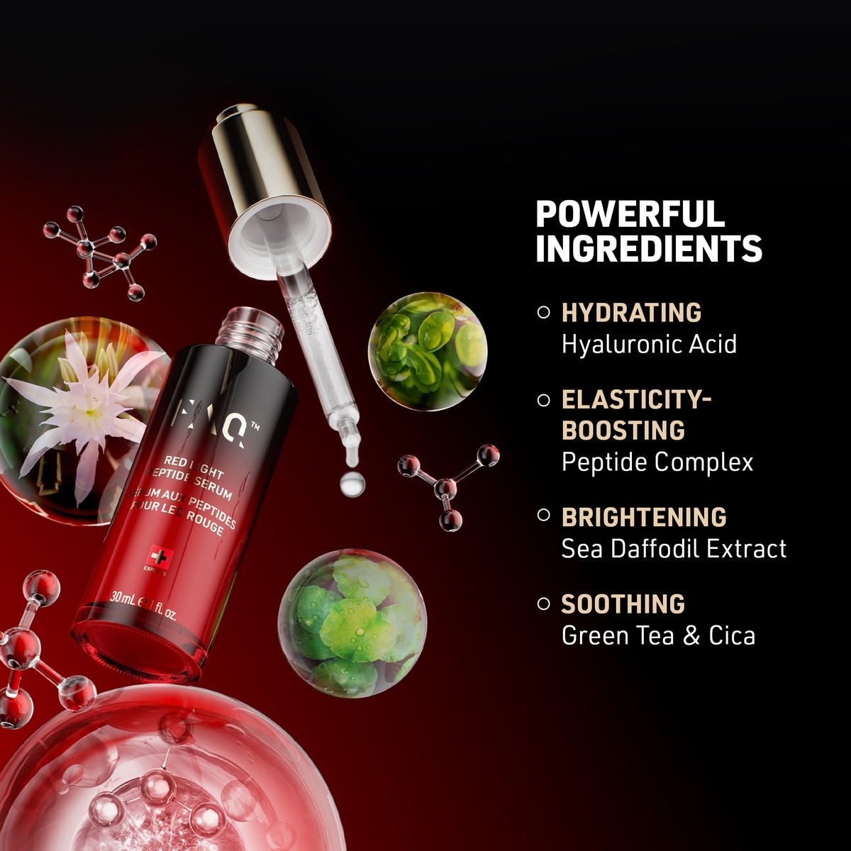 FAQ™ Red Light Peptide Serum
