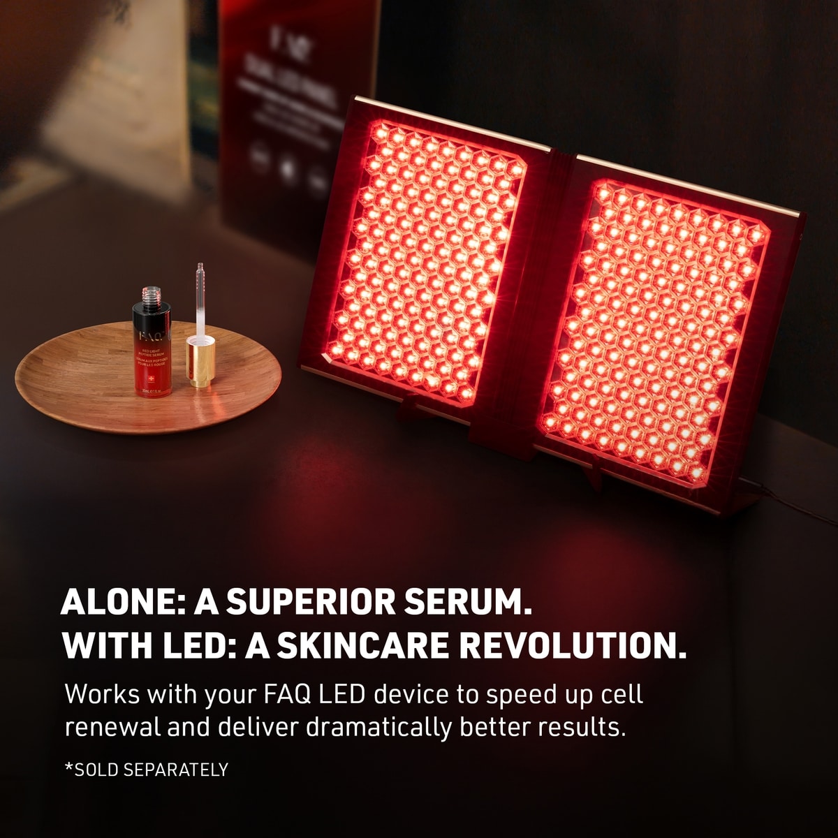 FAQ™ Red Light Peptide Serum
