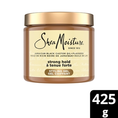 Jamaican Black Castor Oil Strong Hold Hair Styling Gel With Flaxseed 2
