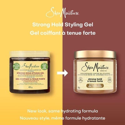 Jamaican Black Castor Oil Strong Hold Hair Styling Gel With Flaxseed 4
