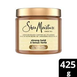 Gel Coiffant à Tenue Forte SheaMoisture  Huile de Ricin Noire de Jamaïque avec Huile de Lin 2