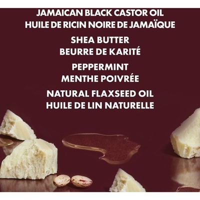 Gel Coiffant à Tenue Forte SheaMoisture  Huile de Ricin Noire de Jamaïque avec Huile de Lin 5