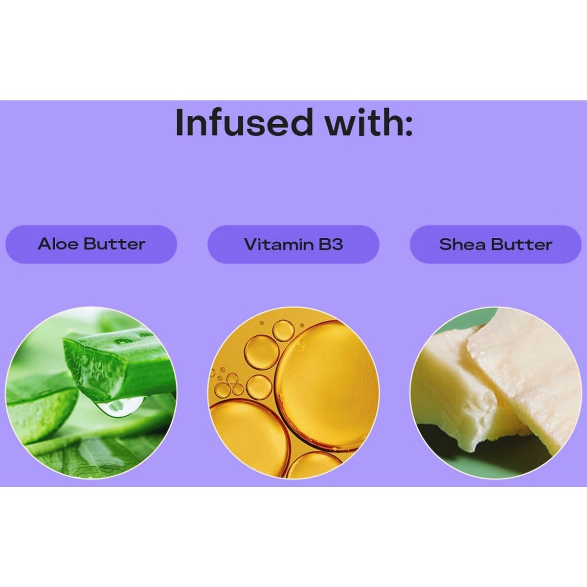 Shampooing Hydratation du Cuir Chevelu SheaMoisture Beurre d'Aloès avec vitamine B3 pour un cuir chevelu hydraté et des cheveux plus forts et hydratés
