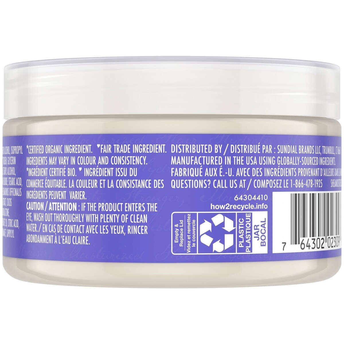 Masque Capillaire soin de prélavage pour renforcer l'hydratation SheaMoisture Hydratation du Cuir Chevelu beurre d'aloès et vitamine B3 pour hydrater le cuir chevelu et les cheveux
