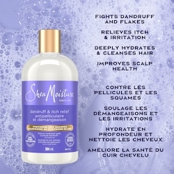 Shampooing au Vinaigre de Cidre & Acide Salicylique  Antipelliculaire Élimine les résidus et favorise un cuir chevelu plus sain, 384mL 6