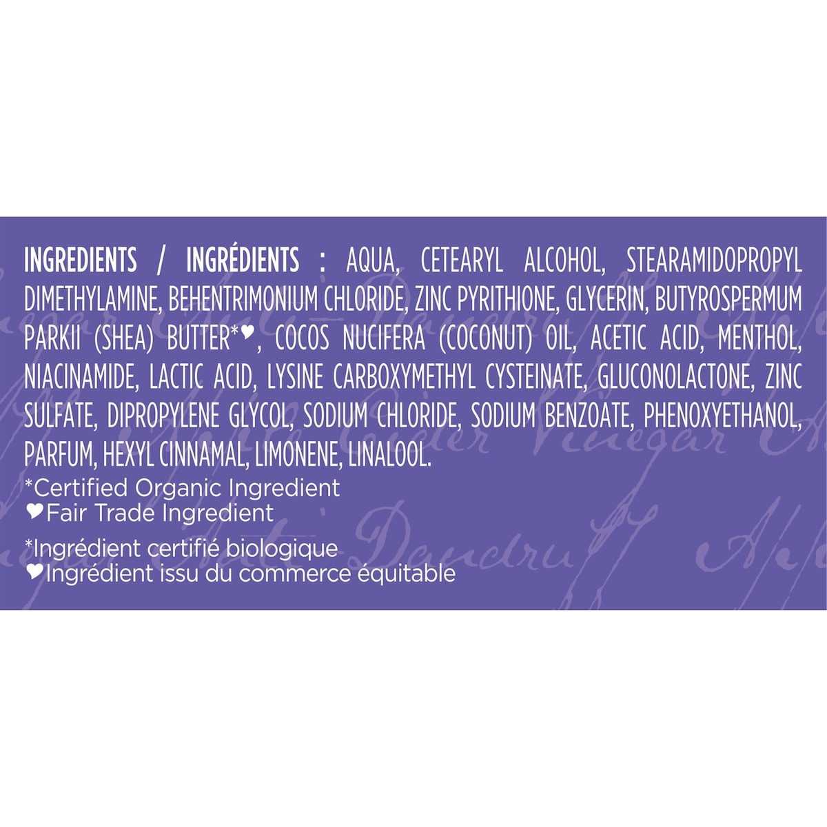 Anti-Dandruff Conditioner For Soft & Smooth Hair Apple Cider Vinegar & Salicylic Acid System for a Healthier Scalp 384mL