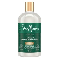 SheaMoisture  Amla Oil Bond Repair Shampoo  with Restorative Hydroplex Infusion to Strengthen Hair, 384 ML 1