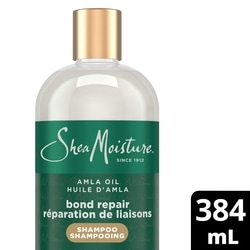 SheaMoisture  Amla Oil Bond Repair Shampoo  with Restorative Hydroplex Infusion to Strengthen Hair, 384 ML 2
