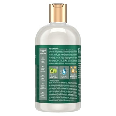 SheaMoisture Amla Oil Bond Repair Shampoo with Restorative Hydroplex Infusion to Strengthen Hair, 384 ML 3