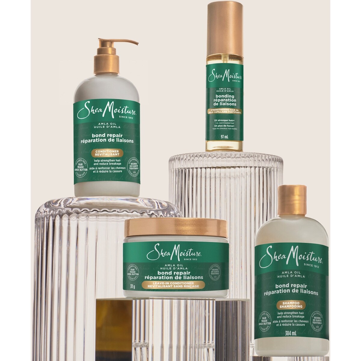 Huile de Liaison pour Renforcer et Lisser les Cheveux SheaMoisture 97ml