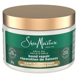 SheaMoisture Amla Oil Bond Repair Leave-In Conditioner  with Restorative HydroPlex Infusion to Strengthen Hair, 311g 1