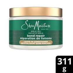 SheaMoisture Amla Oil Bond Repair Leave-In Conditioner  with Restorative HydroPlex Infusion to Strengthen Hair, 311g 2