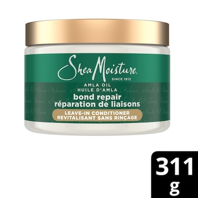 SheaMoisture Amla Oil Bond Repair Leave-In Conditioner with Restorative HydroPlex Infusion to Strengthen Hair, 311g 2