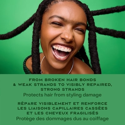 SheaMoisture Amla Oil Bond Repair Leave-In Conditioner with Restorative HydroPlex Infusion to Strengthen Hair, 311g 4