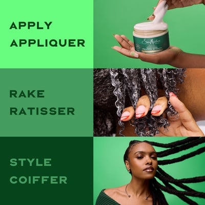 SheaMoisture Amla Oil Bond Repair Leave-In Conditioner with Restorative HydroPlex Infusion to Strengthen Hair, 311g 5