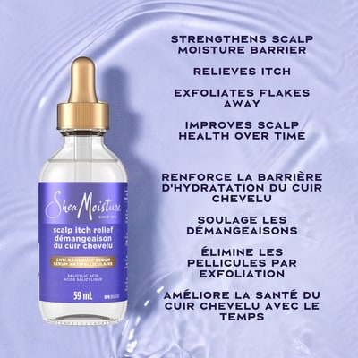 Scalp Repair & Hydrate Anti-Dandruff Serum Deeply Hydrates and Improves Scalp Health as it Reduces Flakes and Itch  With Salicylic Acid and Scalp Repair Technology 59mL 6