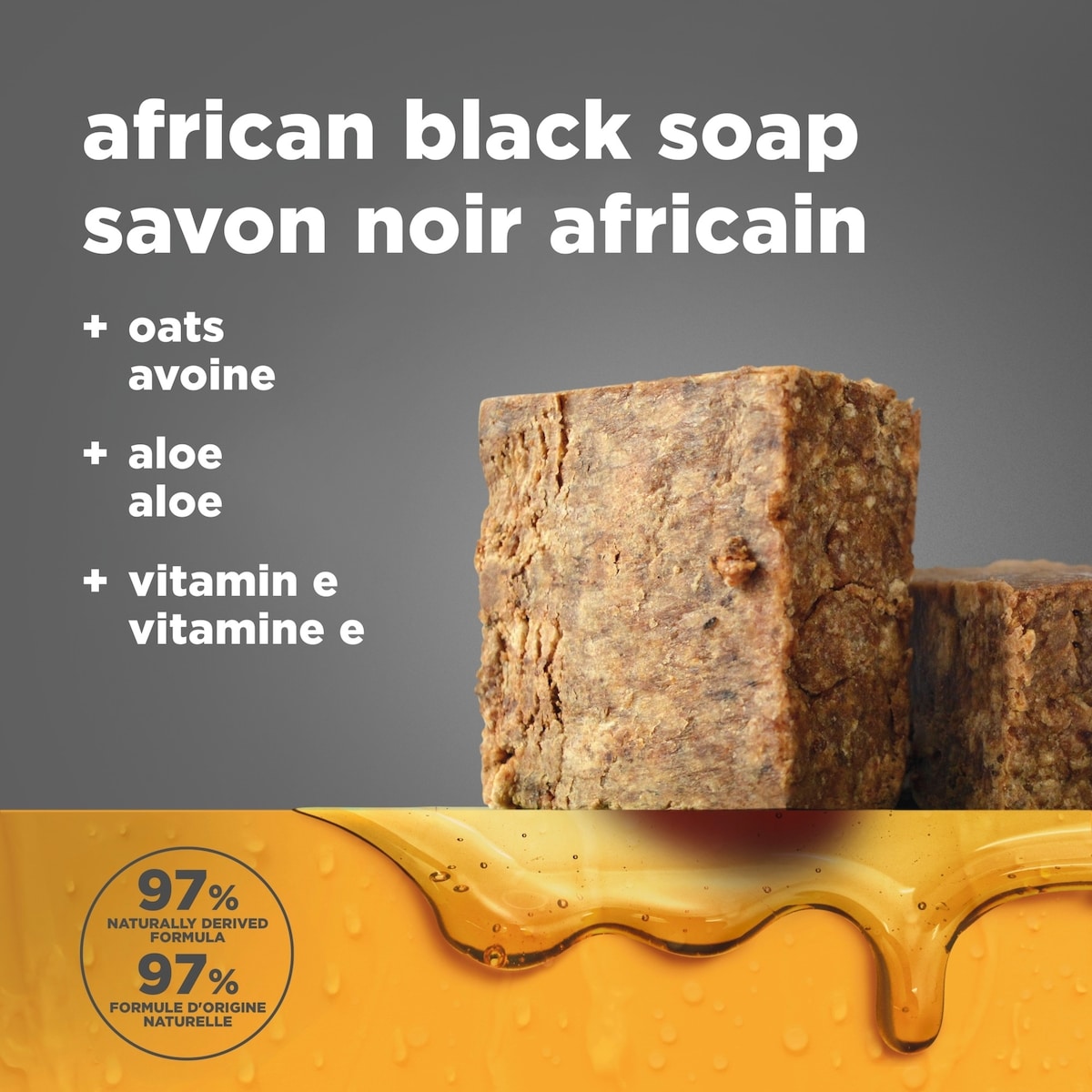 SheaMoisture  Bar Soap Soothing and Clarifying bar soap African Black Soap with 24h shea moisture nutrients for Healthy, Glowing Skin, 227g