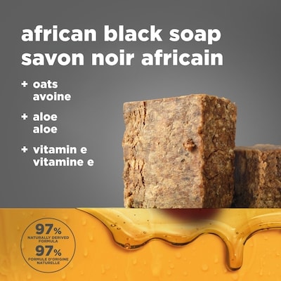 Sheamoisture Bar Soap Soothing And Clarifying Bar Soap African Black Soap With 24H Nutrients For Healthy, Glowing Skin, 227G 5
