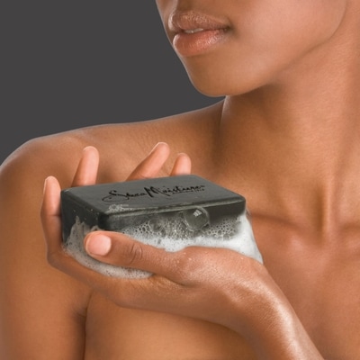 Sheamoisture Bar Soap Soothing And Clarifying Bar Soap African Black Soap With 24H Nutrients For Healthy, Glowing Skin, 227G 7