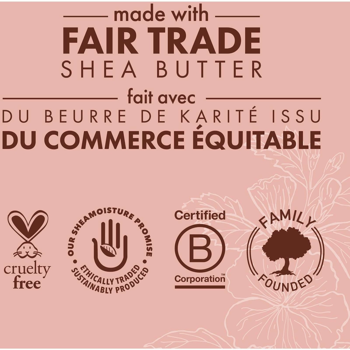 Démêlant Extra Hydratant pour cheveux bouclés et épais SheaMoisture KIDS Noix de Coco et Hibiscus avec extraits d'orme rouge et de racine de guimauve