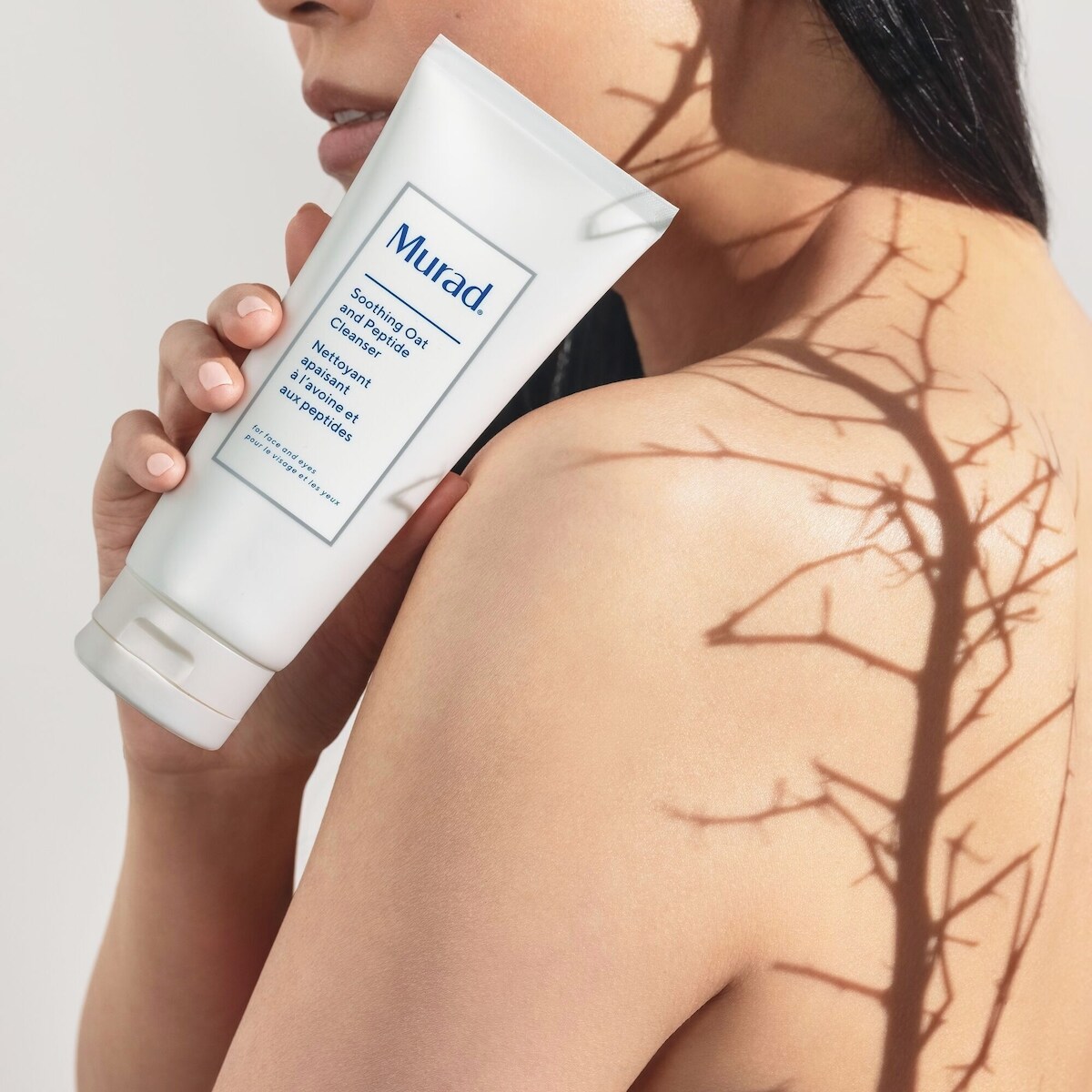 Soothing Oat and Peptide Cleanser