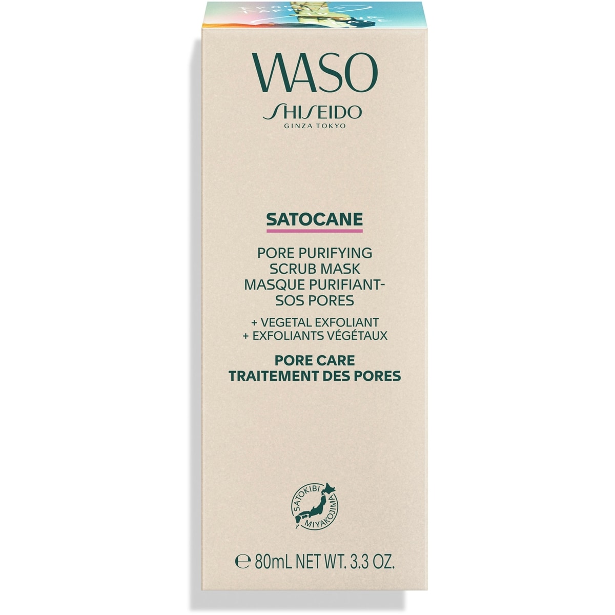 Waso Satocane Masque Purifiant - Sos Pores