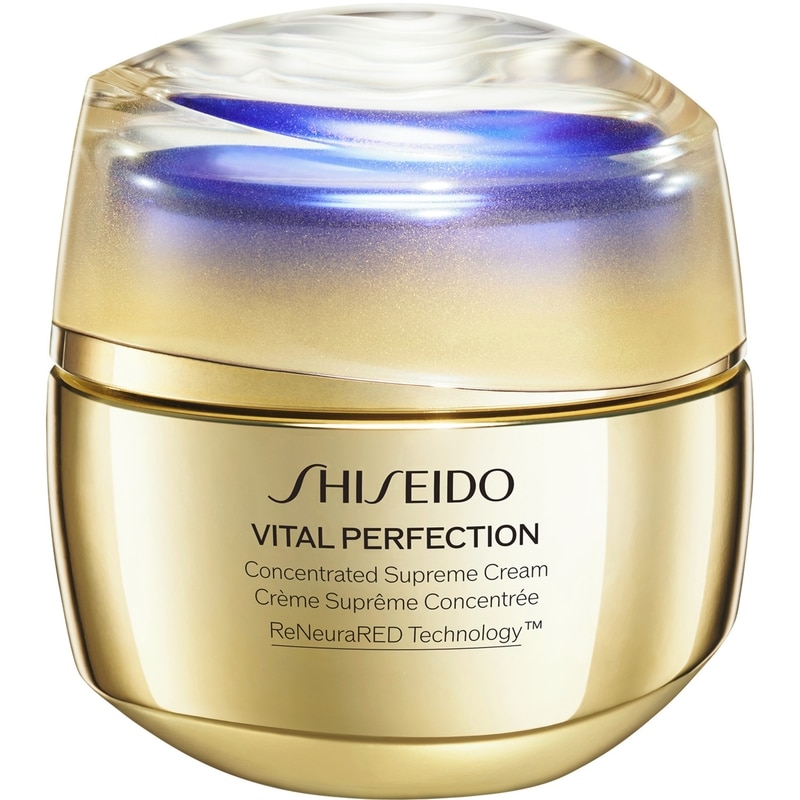 フェイスクリーム VITAL CREAM CONCENTRATE 37g Shiseido Vital Perfection Concentrated Supreme Cream | Shoppers