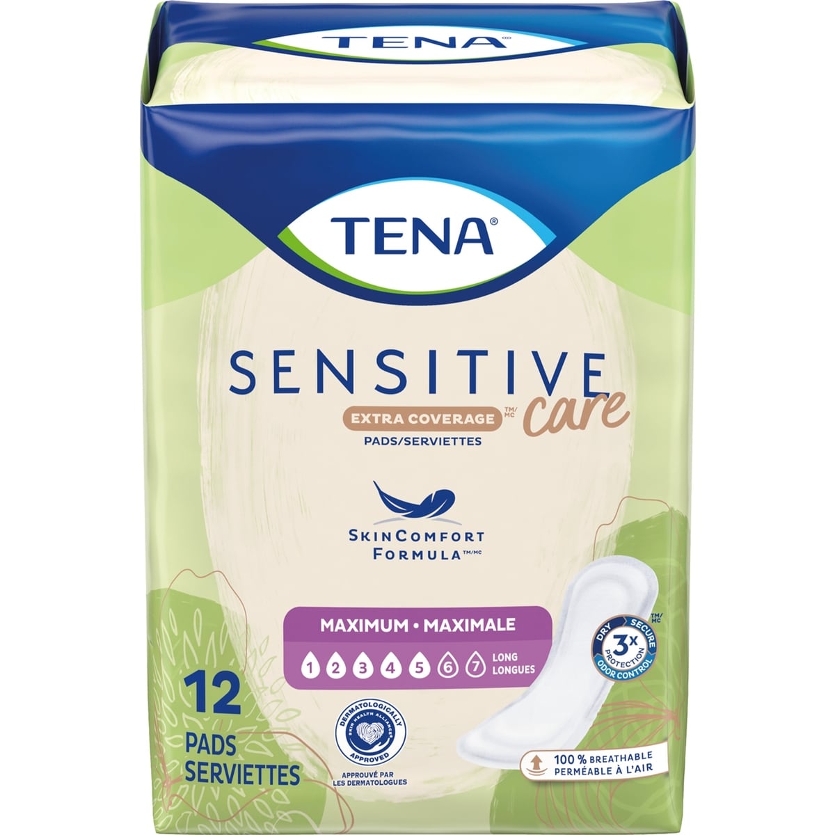 Sensitive Care Extra Coverage Maximum Long Pads