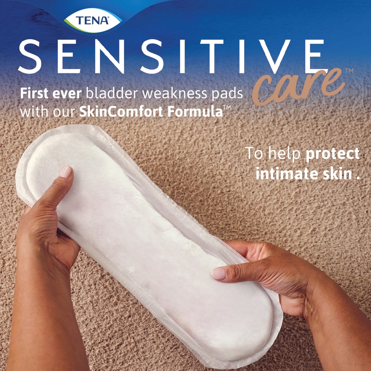 Sensitive Care Extra Coverage Maximum Long Pads