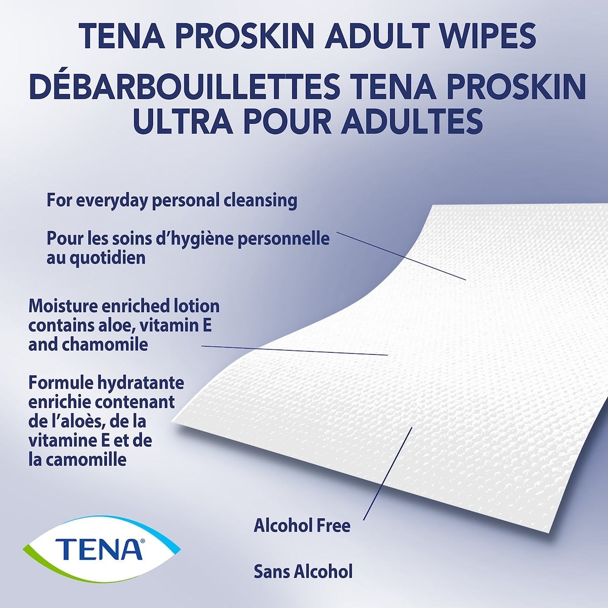 TENA ULTRA DEBARBOUILLETTES
