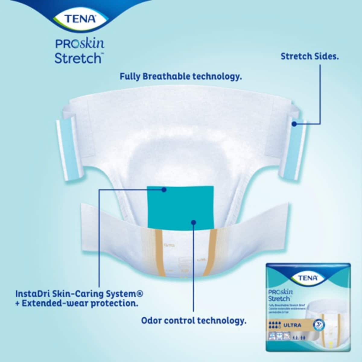Culotte réglable, absorption ultra,  Grand/très grand, Beige