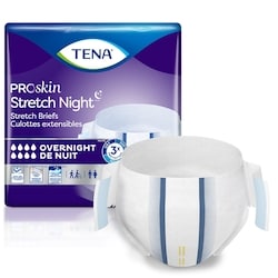 PROskin Stretch Night Brief M, 12 count 2