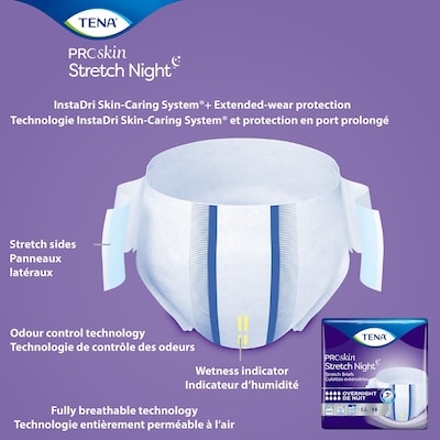 PROskin Stretch Night Brief M, 12 count 3