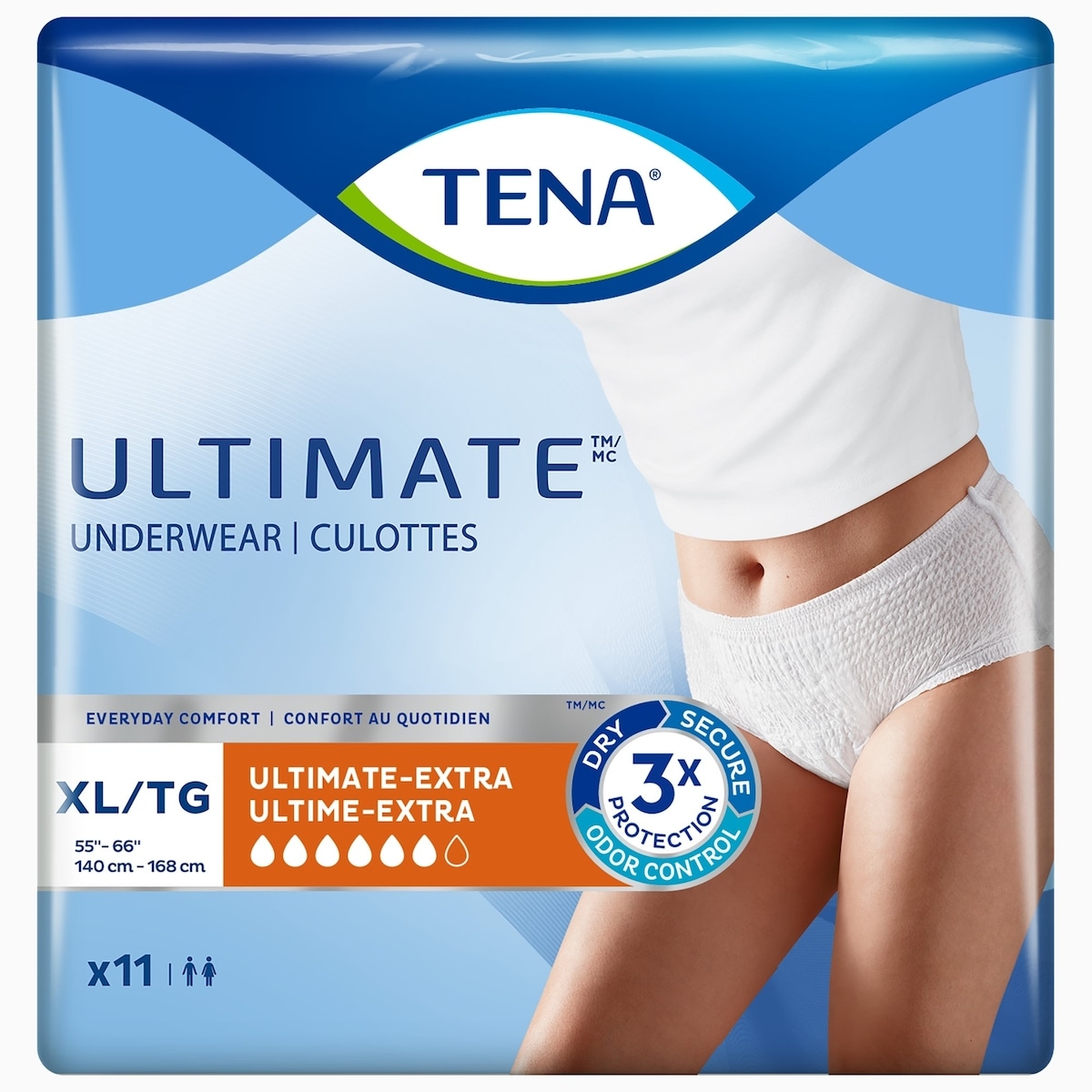 Culottes protectrices - Absorption ultime