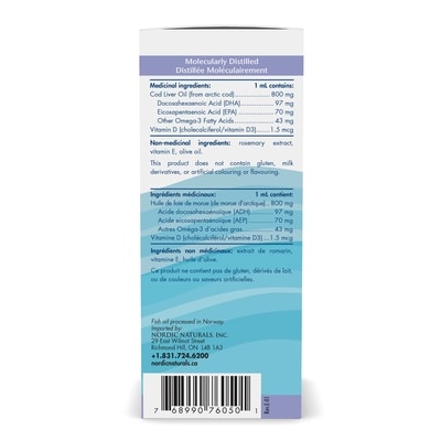 Baby's DHA 60ml 4