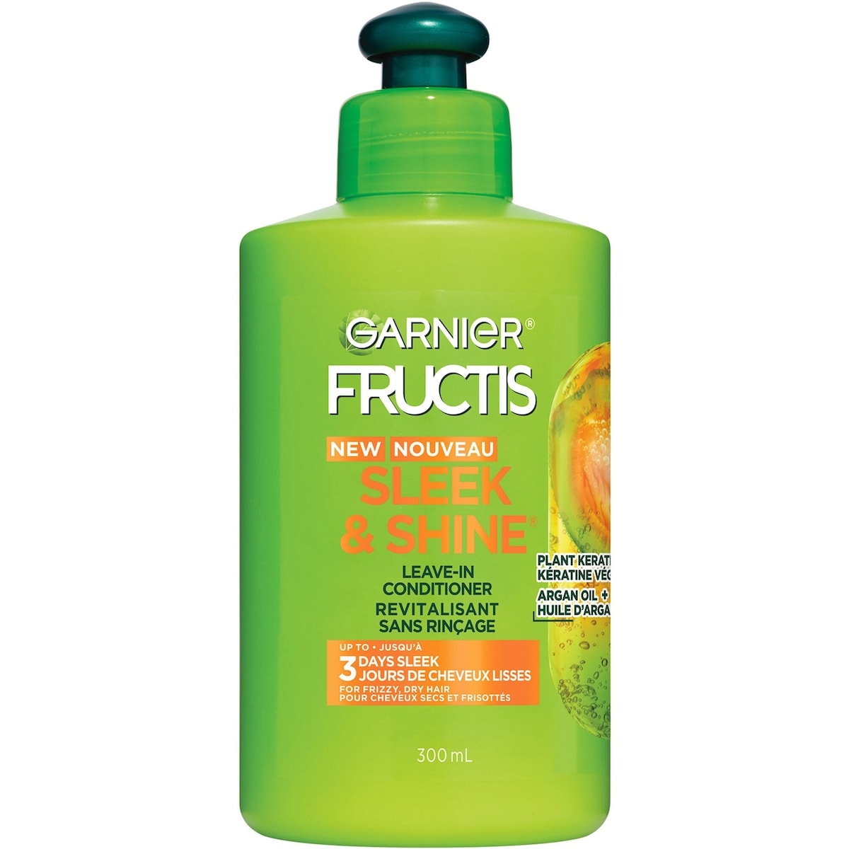 Fructis Sleek & Shine sans rinçage