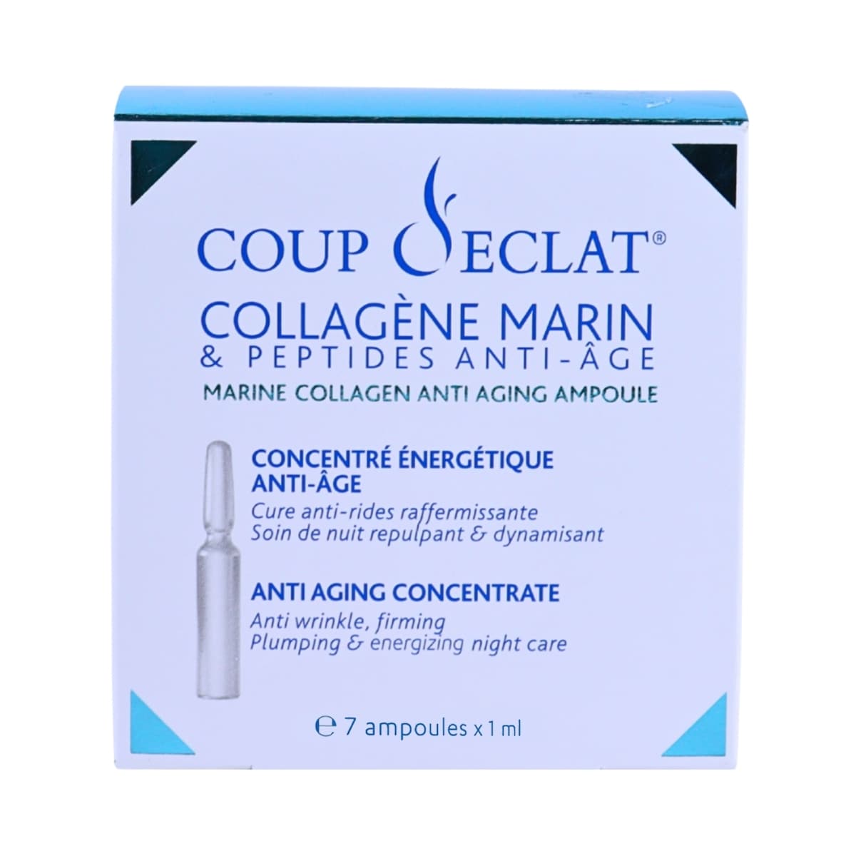 Concentré Énergétique au Collagène Marin