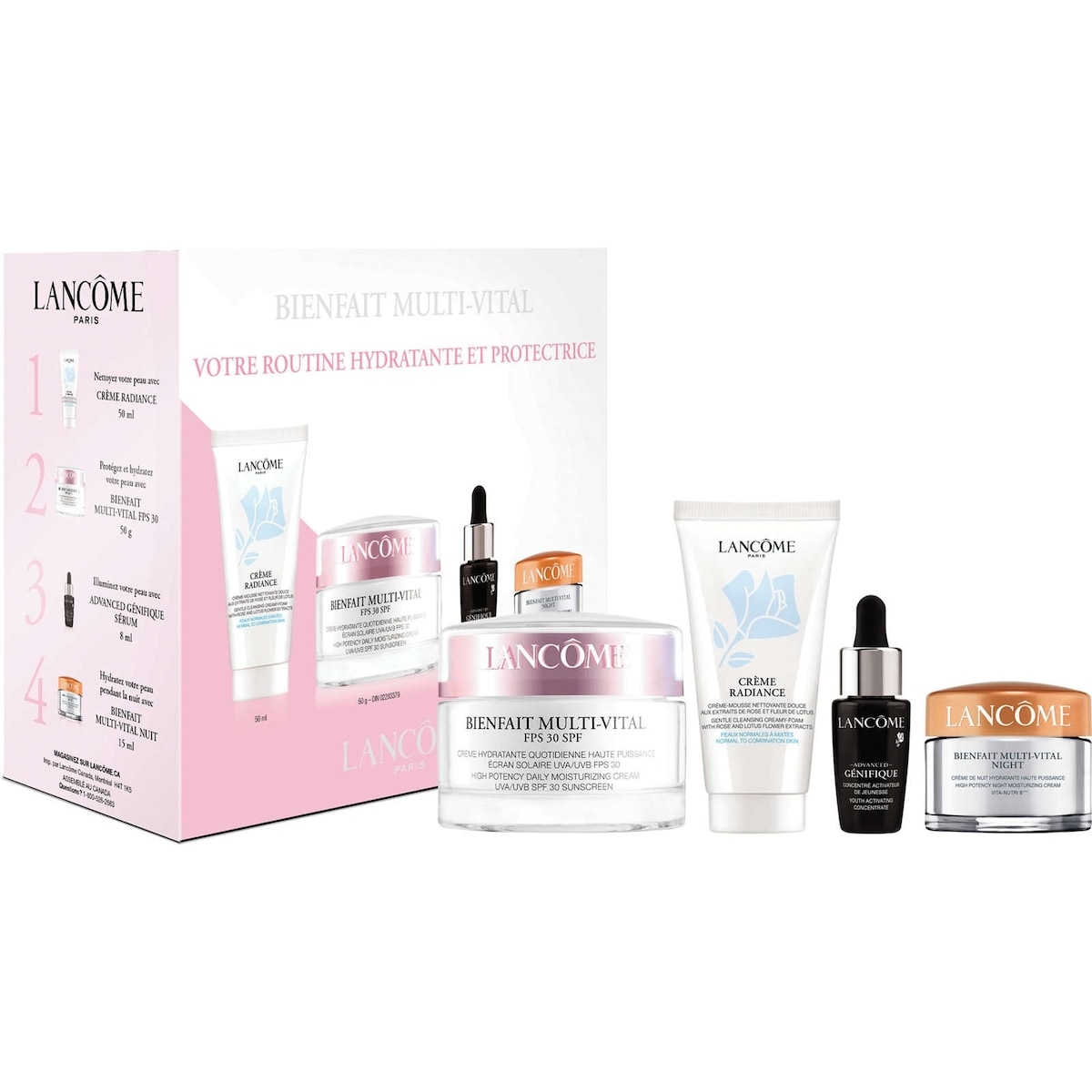 Bienfait Multi-Vital Set Cream