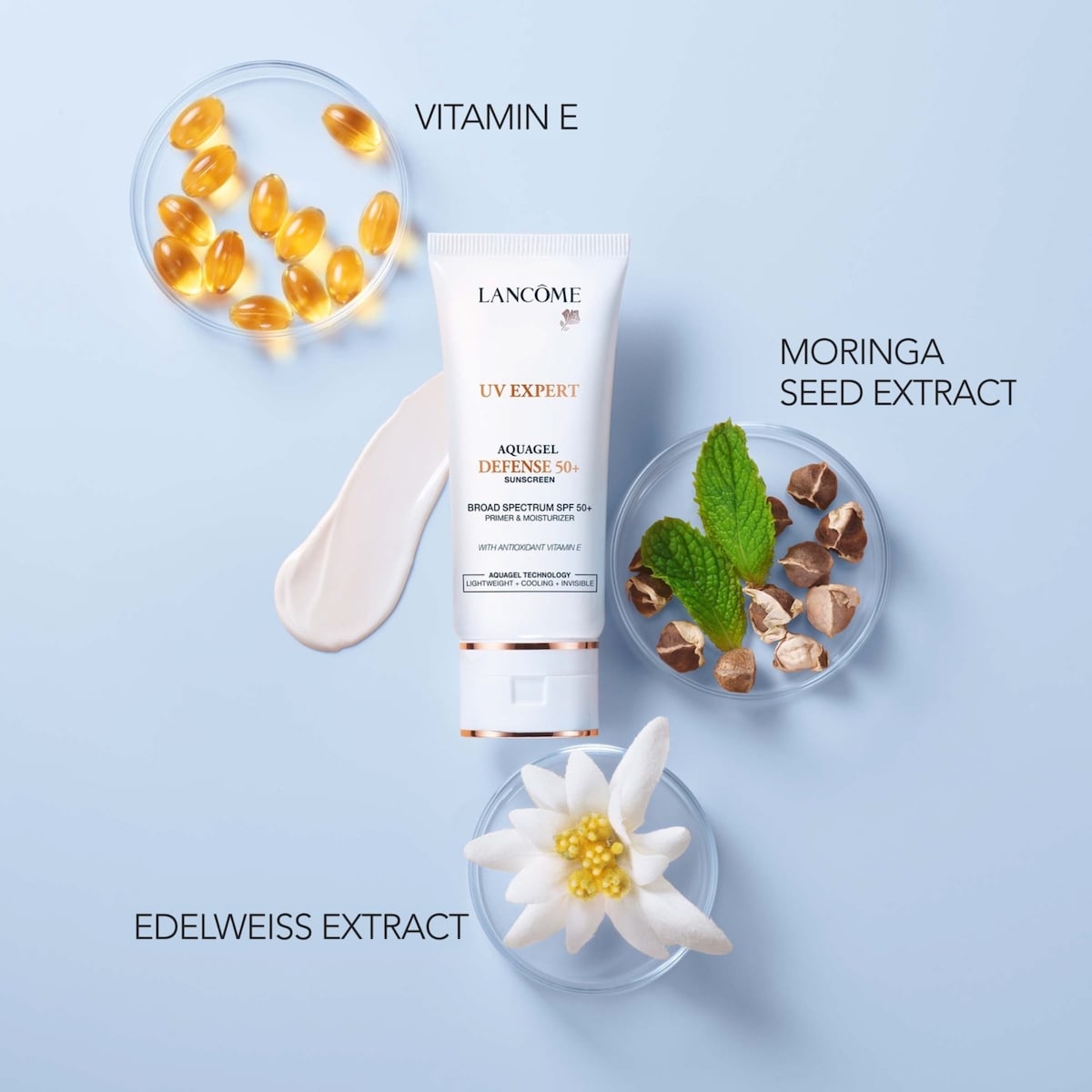 UV Expert Aquagel Defense Avec SPF 50