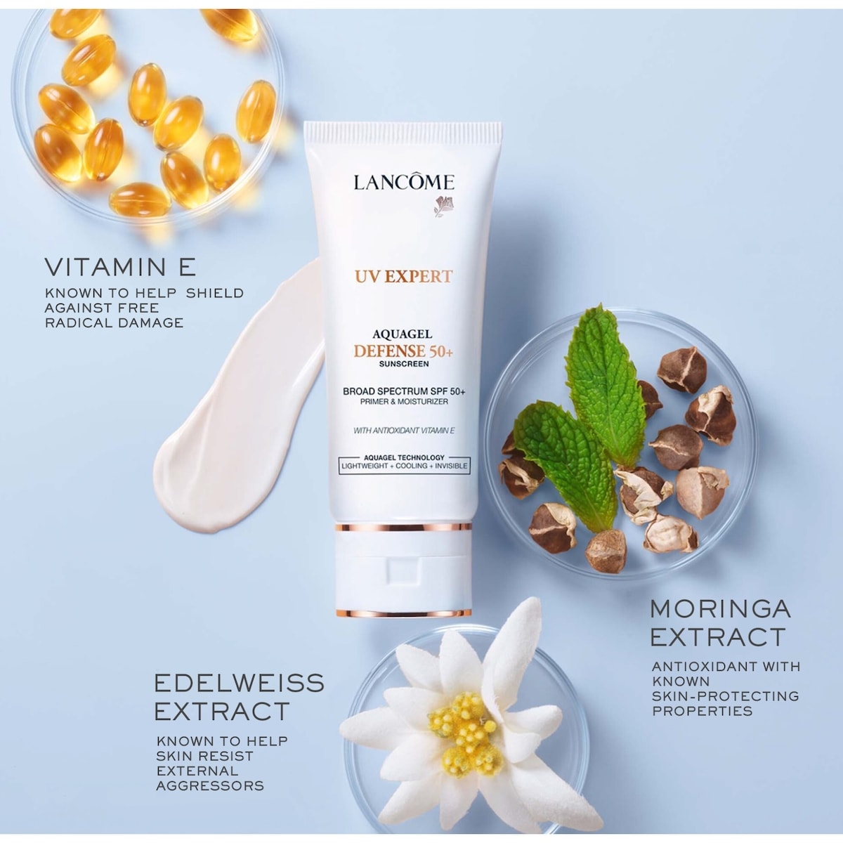 UV Expert Aquagel Defense Avec SPF 50