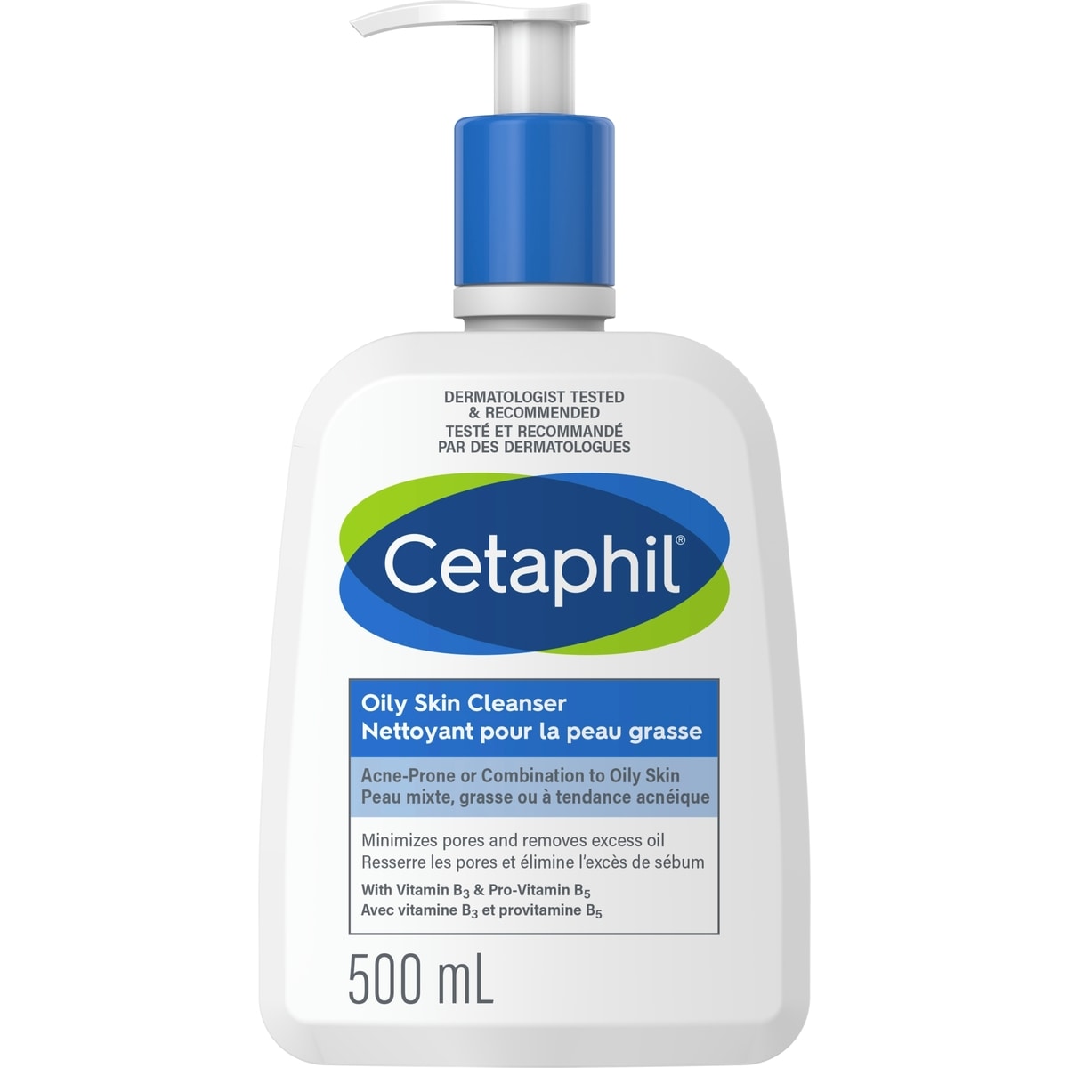 Nettoyant Pour la Peau Grasse