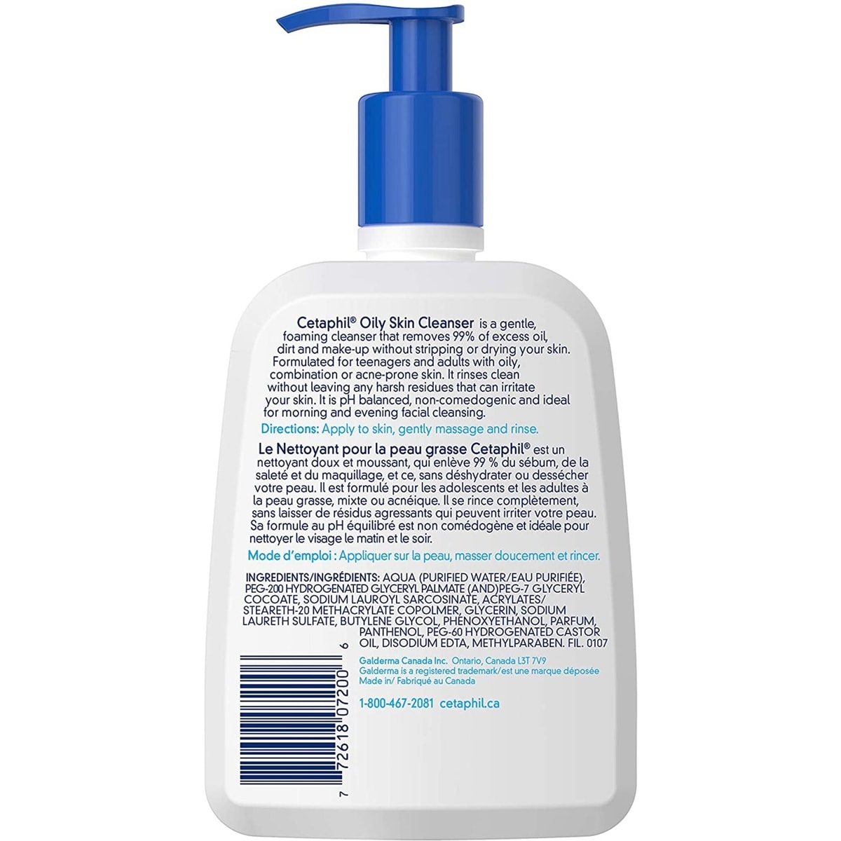 Nettoyant Pour la Peau Grasse