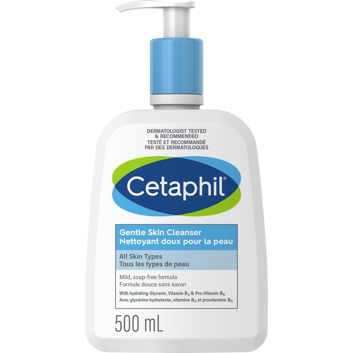 Gentle Skin Cleanser, Hydrating Face Wash & Body Wash, Ideal for Sensitive