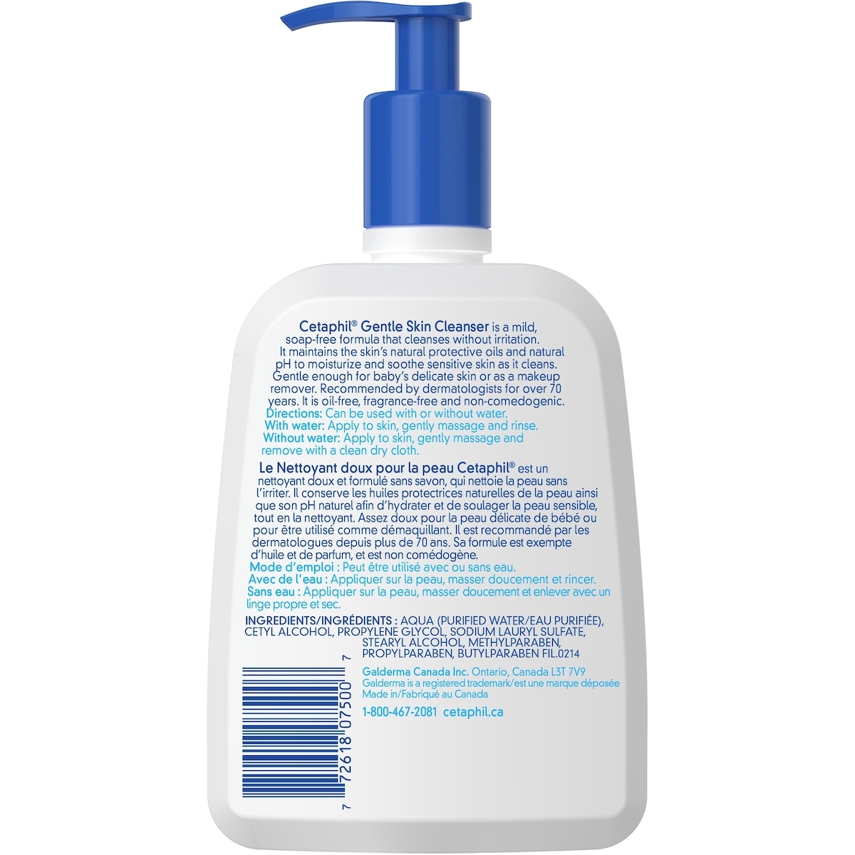 Gentle Skin Cleanser, Hydrating Face Wash & Body Wash, Ideal for Sensitive