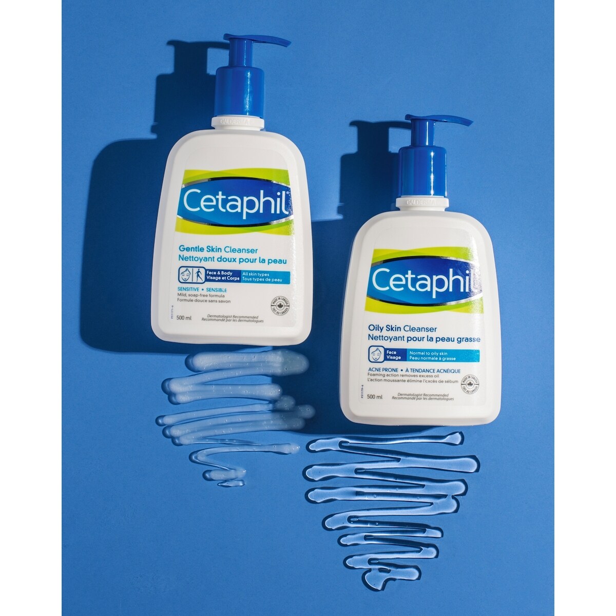 Gentle Skin Cleanser, Hydrating Face Wash & Body Wash, Ideal for Sensitive