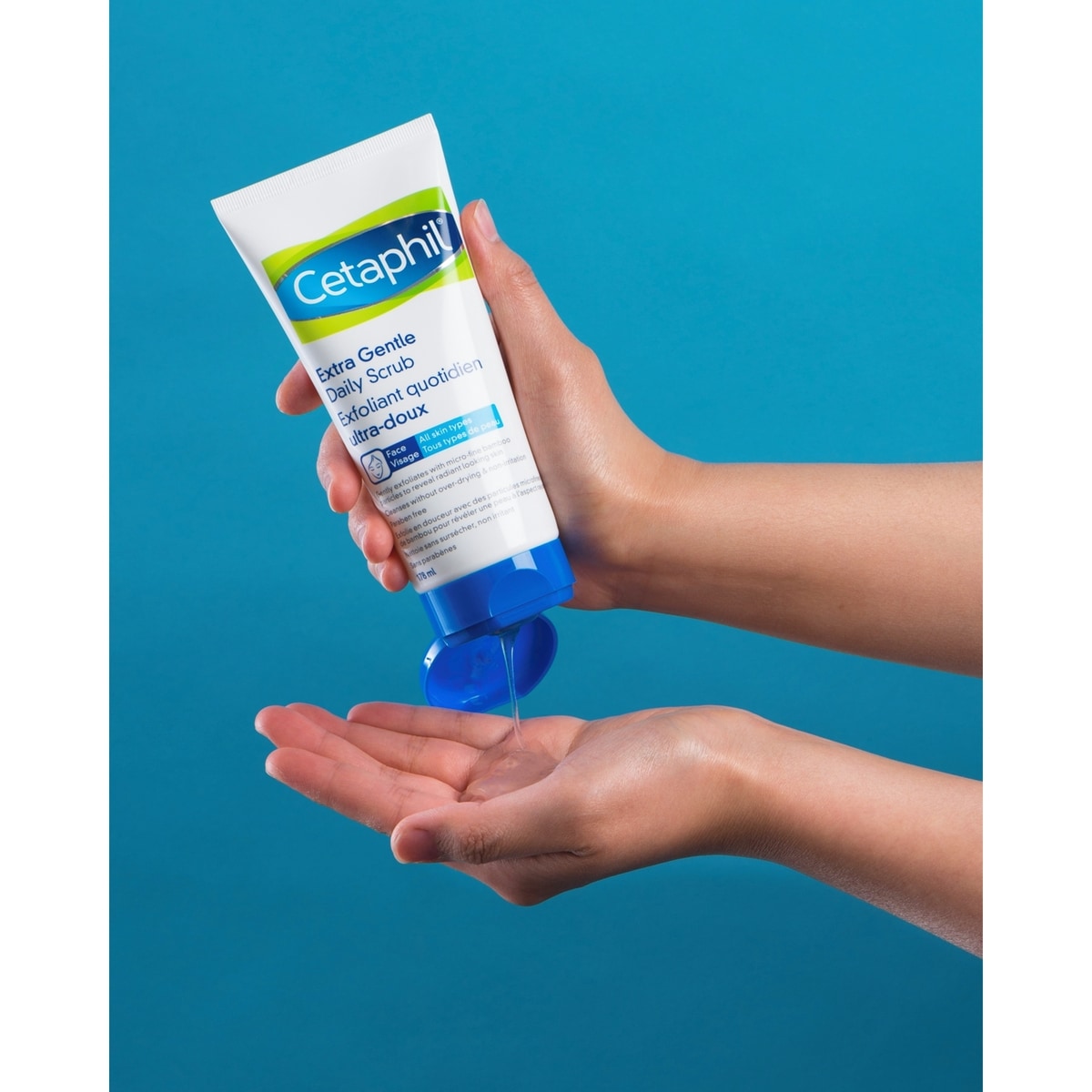 Exfoliant quotidien doux