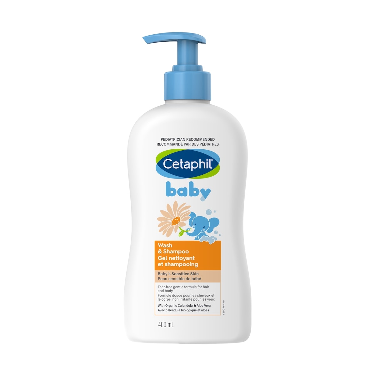 Gel nettoyant et shampooing